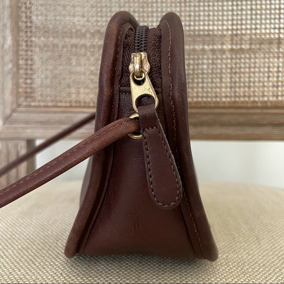 Vintage Coach Hadley Zip Leather Bag - Picture 3 of 16